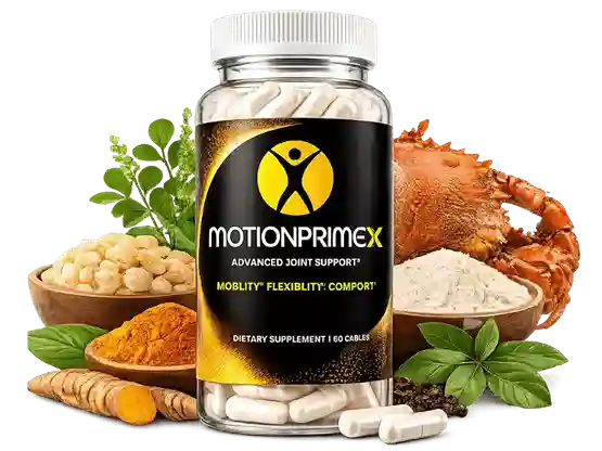 MotiionPrimeX Advanced Joint Support 60 Capsules Official USA